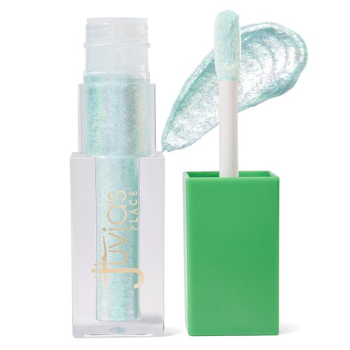 Juvia's Place Liquid Eyeshadow Culture 2 High Life - Glitter Liquid Eyeshadow, Multichrome Eyeshadow, Metallic Eyeshadow, Eye Shimmer, Iridescent Eyeshadow, Glitter Makeup, Sparkly Eyeshadow