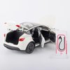 OANMYJJO Toy Cars Y 1/24 Zinc Alloy Diecast Metal Model Car, Pull Back Toy Model with Light and Music, Suitable for Children Aged 3 and Above as Gifts(White)