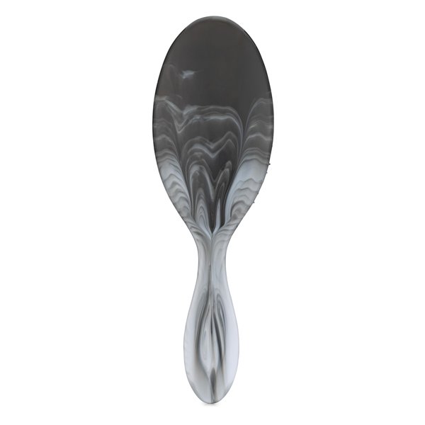 Wet Brush Original Detangler Hair Brush, Black (Watercolor Waves) - Ultra-Soft IntelliFlex Bristles - Detangling Brush Glides Through Tangles (Wet Dry & Damaged Hair) - Women & Men