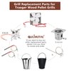 QuliMetal RTD Temperature Probe Sensor Grill Replacement Parts for Traeger Digital Thermostat, Replace for Traeger 7" RTD Temperature Sensor