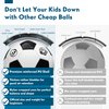 Soccer Ball Size 3, Kids Size 3 Soccer Learning Ball Outdoors Recreation Playing Ball Sports Training Ball for Boys Girls Children Birthday Christmas Soccer Present