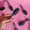 Wet Brush-Pro Keychain Hair Brush, Limited Edition Fantastic Voyage, 1 Count (Pack of 2), Cosmic Bubbles