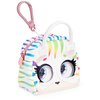 Purse Pets Micros, Roarin’ Rainbow Tiger Mini Kids Purse with Eye Roll, Shoulder Bag Crossbody Purse Accessories, Girls Coin Purse & Tween Gifts