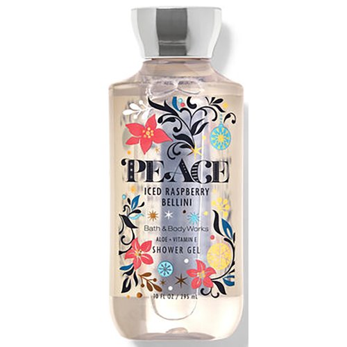 Bath & Body Works Signature Collection Shower Gel For Women10 fl oz (Iced Raspberry Bellini)