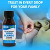 Arymar YODO Blanco Decolorized Iodine, Gentle Antiseptic for Minor Cuts, Scrapes, and Burns Colorless Formula 1oz