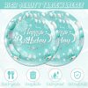 40 Pcs green Birthday Party Supplies - Theme Plates & Napkins Baby Shower Decorations