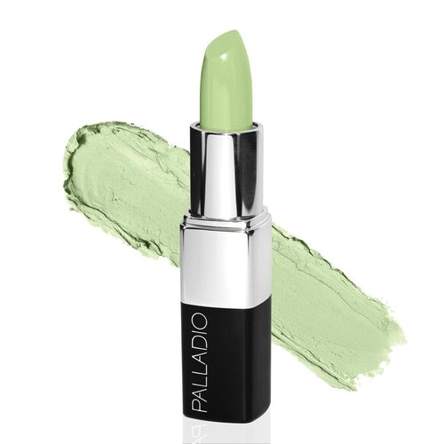Palladio Stick Concealer, Everyday Long lasting Full to Medium Coverage, Natural under eye concealing and color correcting shades, Convenient Smooth Stick Form, Green