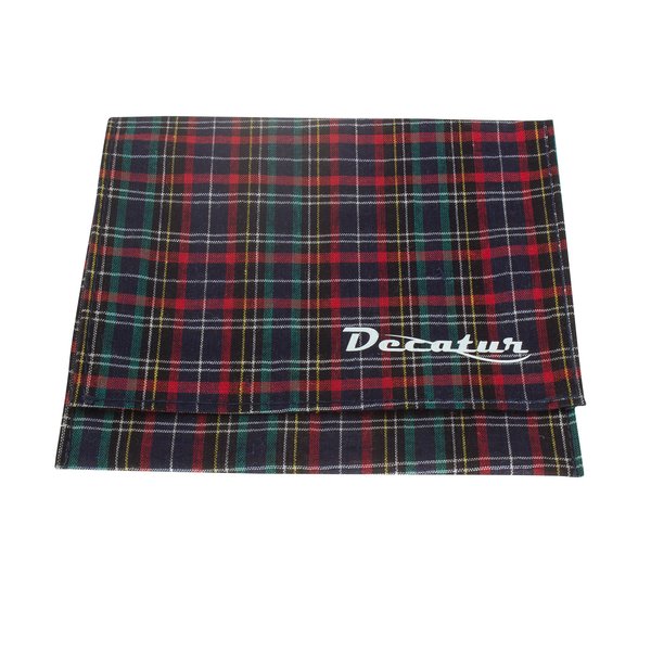 Decatur Tobacco Pouch Roll-Up Plaid