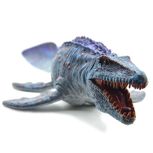 Gemini&Genius Dinosaur Toy, Mosasaurus Action Figure, Reptile Animal Toy, Great Gift, Collection, Cake Topper, Role-Play, Storytelling Prop, Party Supplie, Room Decor for Kids
