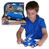 Deluxebase Convertimal Cars - Dinosaur from Dinosaur Transformer Car Toy. 2-in-1 Car Toy to Dinosaur Toy for Children. Great Gifts for Kids and Kids Party Favors.