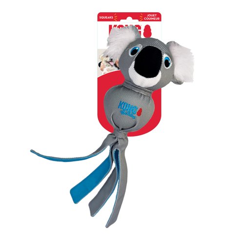 KONG Wubba Zoo Assorted Animal Dog Toy (Koala)