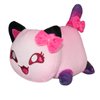 AIMIEMI CK Cat Stuffed Animal Plush,Mee-Meow Soft Cute Cat Plush Doll,Soft Throw Pillow Decorations,Party Gift for Kids Girlfriend and Valentine's Day Gift