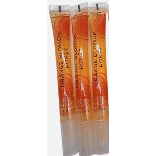 3 ORANGE BLOSSOM HONEY LIP GLOSS bath body