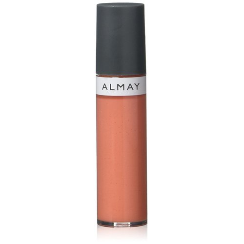 Almay Color and Care Apple a Day (300) and Cantaloupe Cream (700) Liquid Lip Balm and Lipstick Bundle, Non-sticky, No Gluten, Hypoallergenic, Dermatologist Tested, 0.24 fl. oz.