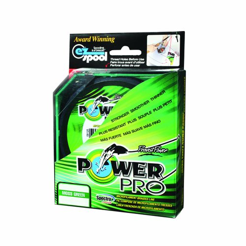 POWER PRO Spectra Braided Fishing Line 100Lb 300 Yd, Green, 21101000300E, 80x300