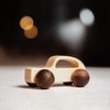 3PCS Wooden Baby Toys,Baby Grasping Toys Push Car Toys Montessori Toys Wooden Toy Vehicles,#2