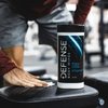 Defense Soap Body Wipes 40 Count (Pack of 2) with All Natural Tea Tree Oil | Post Workout, Sport, Wrestling, Camping, Shower Wipes for Men and Women