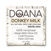 Donkey Milk Soap Bar - Now with SHEA BUTTER - With Olive Oil and Coconut Oil, Palm Oil Free (Pack of 1)