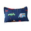 MAG 3 Pcs Cars Sheets Transportation Vehicle Twin Sheets Boys Sheet Set, for Kids, Teens and Car Lovers, Twin Boy Sheet Set Cars