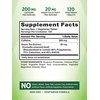Caffeine Pills | 220mg | 120 Count | with Green Tea Extract | Vegetarian, Non-GMO & Gluten Free Supplement | by Nature's Truth