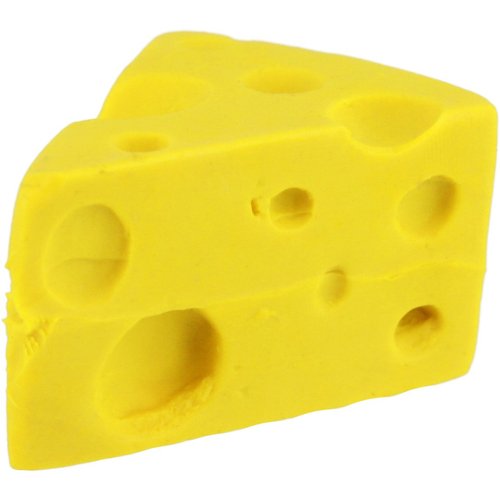 Cheese Wedge Pencil Erasers-10 Pack