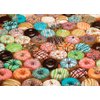 Cobble Hill 1000 Piece Puzzle - Doughnuts - Sample Poster Included