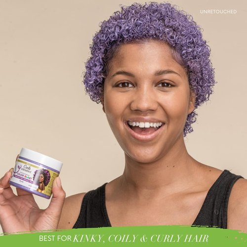 ORS Curls Unleashed Color Blast Hair Wax, Temporary Curl Defining Wax, Mystic, (6.0 oz)