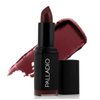Palladio Herbal Matte Lipstick, Creamy and Full Coverage Long Lasting Matte Lipstick, Plum Majesty