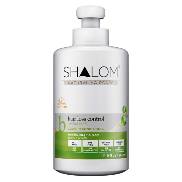 Shalom LEAVE IN CONDITIONER WATERCRESS AND ARGAN_AB