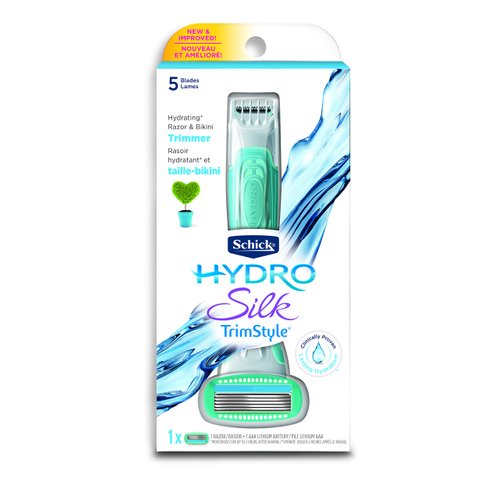 Schick Hydro Silk Trim Style Razor and Bikini Trimmer