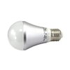QP013-7w Dimmable LED Light Bulb 6.3 Watt 490 Lumens 120° 50w Equivalent 100-130v AC 50/60 Hz E-26 30000+ Hour Aluminum 2 Year Warranty