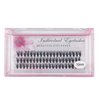 Bodermincer 20D 0.07mm Thickness 8-22mm To Choose Grafting False Eyelashes False Eyelashes Individual Natural Long Mink Fake Eyelashes Extension Handmade Bulk Wholesale (10mm)