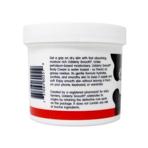 Udderly Smooth Cream, Skin Moisturizer, 10 Ounces.