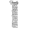 RoomMates RMK2741SCS Family Quote Peel And Stick Wall Decals,Multicolor