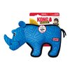KONG Ballistic Durable Squeaker Dog Toy (Rhino)
