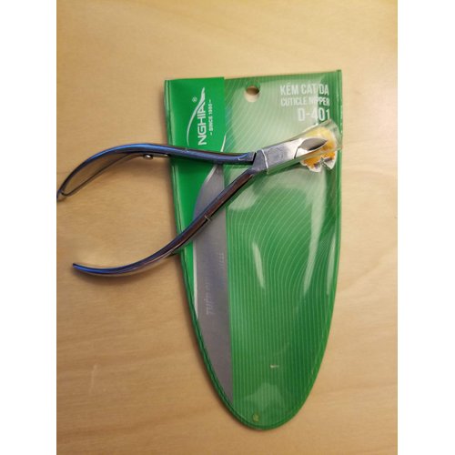 Nghia Stainless Steel Cuticle Nipper C-08 (Previously D-08) Jaw 16
