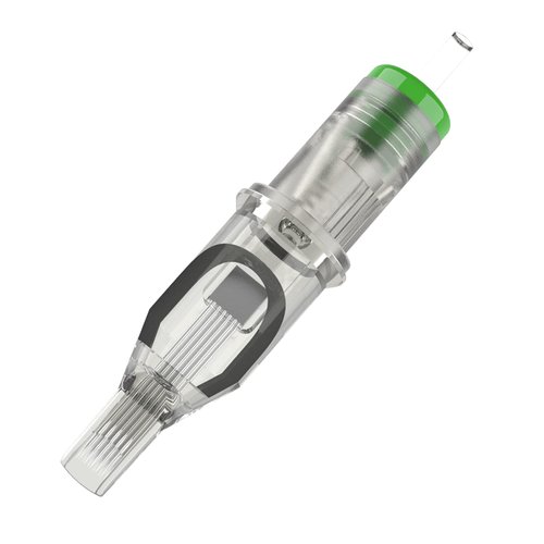 EZ Tattoo Cartridge Needles - 20Pcs #12 (7M1) Standard Magnum Medium Taper Disposable Tattoo Needles Cartridges for Rotary Tattoo Machine Pen Gun - Revolution