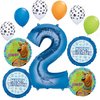 Anagram Scoooby Dooby Doo 2nd Birthday Party Supplies 11 pc Balloon Bouquet Decorations