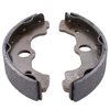 ApplianPar Front and Rear Brake Shoes for Honda Rancher 350 400 Foreman 450 400 1995-2006