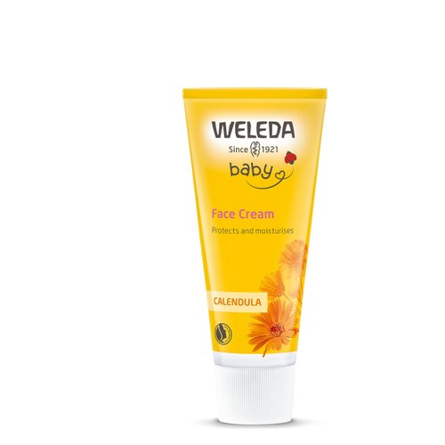 WELEDA Calendula Baby Face Cream, 1.7 FZ