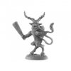 Dark Heaven Legends Krampus Miniature Figure 25mm Heroic Scale Reaper Bones USA Reaper Miniatures