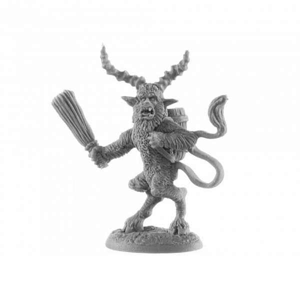 Dark Heaven Legends Krampus Miniature Figure 25mm Heroic Scale Reaper Bones USA Reaper Miniatures