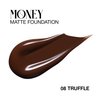SELESTIA BEAUTY Matte Foundation Money - Long-Lasting Makeup Foundation with Flawless & Buildable Coverage - Liquid Foundation for All Skin Types (Truffle)