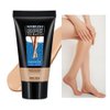 Leg Makeup Waterproof No Transfer, Flawless Leg Makeup Lotion, Leg and Body Scar Cover up Makeup/Tattoo Cover Up,Airbrush Legs Leg Glow Makeup ﻿ (#2 Medium Golw, 30ml)