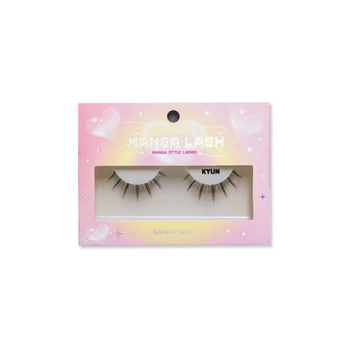 KARA BEAUTY MANGA LASHES Manga Style False Eyelashes (KYUN)