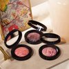 LAURA GELLER NEW YORK Baked Blush-n-Brighten Marbleized Blush + Angled Blush Brush (04 Ethereal Rose, 47mm)