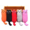 Legendog 5Pcs Bite Resistant Catnip Toy for Cats,Catnip Filled Cartoon Mice Cat Teething Chew Toy