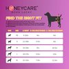 HONEY CARE All-Absorb Disposable Female Dog Diapers Small Size, Improved, 40 Count, Super Absorbent, Breathable, Wetness Indicator