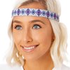 Hipsy Women's Adjustable No Slip Cute Fashion Headbands Braided Hairband Packs (5pk Braided & Hippie Headband Multi Pack)