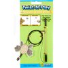 Ware Manufacturing Natural Wood Twist-N-Play Wand Cat Toy